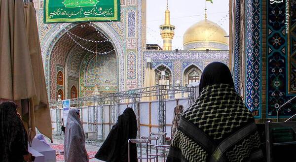 عکس مسجد گوهرشاد در حرم امام رضا