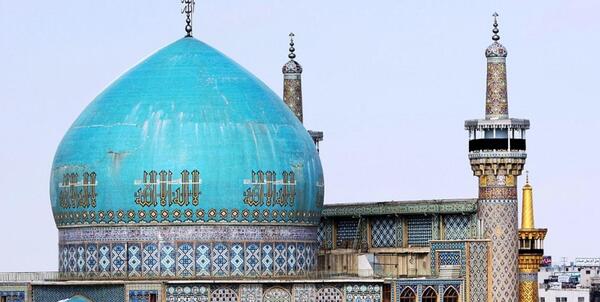 عکس مسجد گوهرشاد در حرم امام رضا