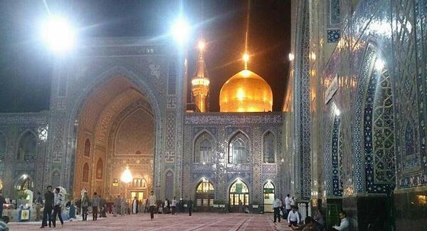 عکس مسجد گوهرشاد در حرم امام رضا