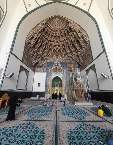 عکس مسجد گوهرشاد در حرم امام رضا