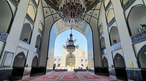 عکس مسجد گوهرشاد در حرم امام رضا