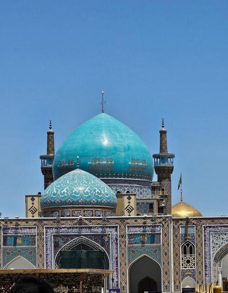 عکس مسجد گوهرشاد در حرم امام رضا