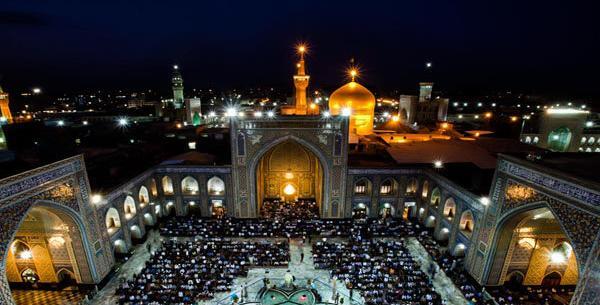 عکس مسجد گوهرشاد در حرم امام رضا