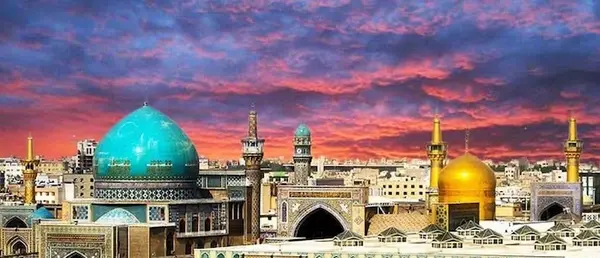 عکس مسجد گوهرشاد در حرم امام رضا