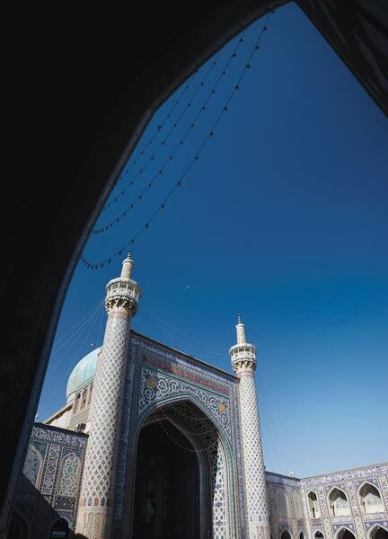 عکس مسجد گوهرشاد در حرم امام رضا