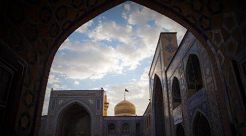 عکس مسجد گوهرشاد در حرم امام رضا
