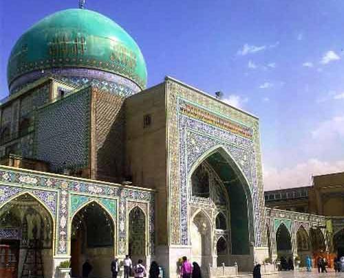 عکس مسجد گوهرشاد در حرم امام رضا