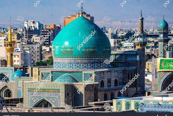 عکس مسجد گوهرشاد در حرم امام رضا