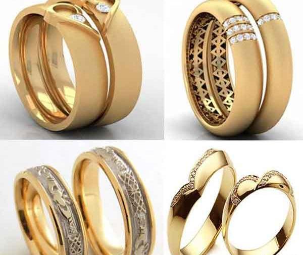 عکس زیباترین حلقه های ازدواج
