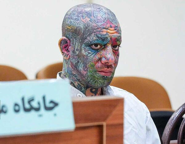 جدیدترین عکس از تتلو
