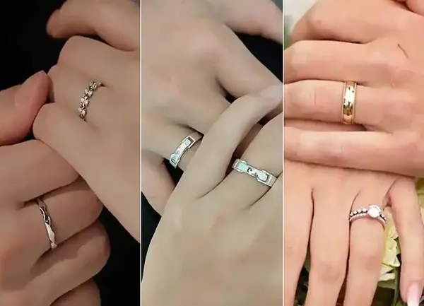 عکس حلقه رینگ ازدواج