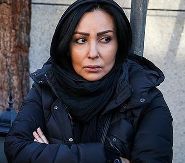 عکس تولد مادر پرستو صالحی