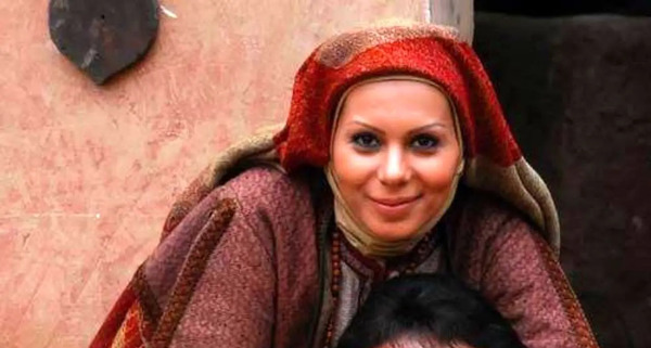 عکس تولد مادر پرستو صالحی