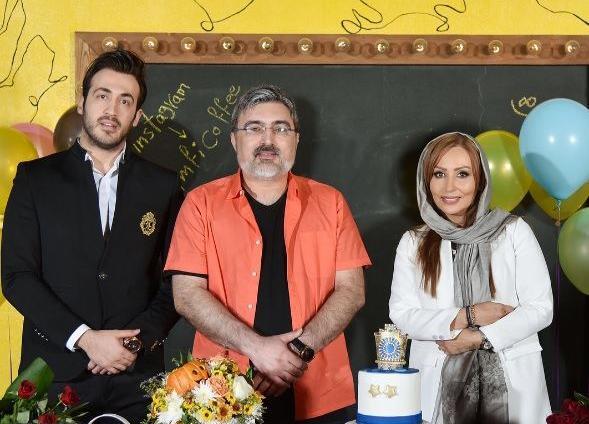 عکس تولد مادر پرستو صالحی
