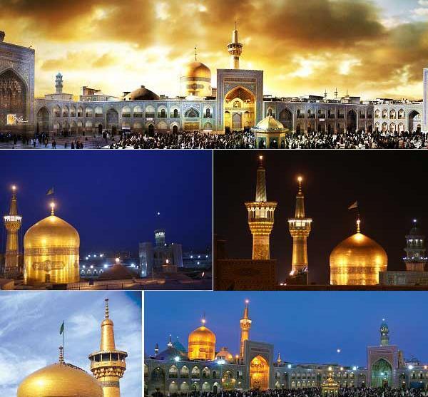 دانلود عکس حرم امام رضا برای تصویر زمینه