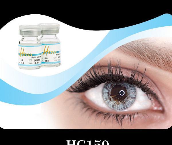 عکس لنز چشم ابی یخی