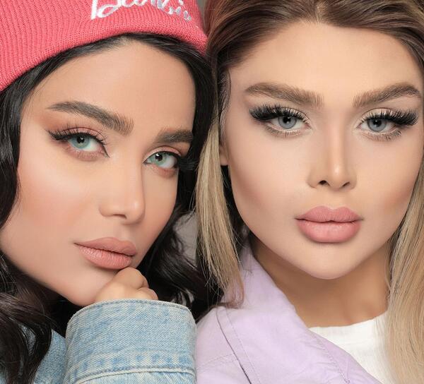 عکس لنز چشم ابی یخی