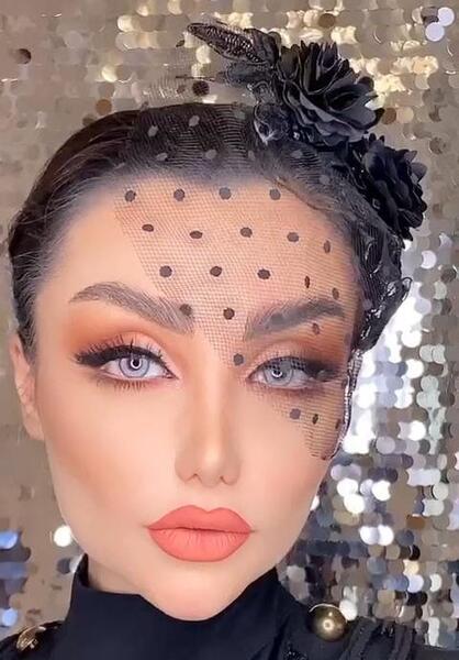 عکس لنز چشم ابی یخی