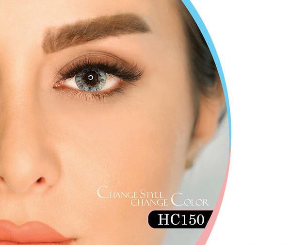 عکس لنز چشم ابی یخی
