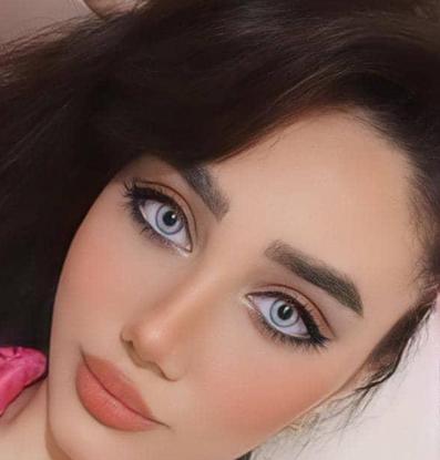 عکس لنز چشم ابی یخی