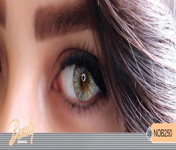 عکس لنز چشم ابی یخی