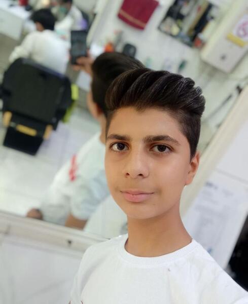 عکس چشم پسر جذاب