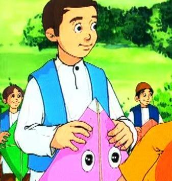 عکس کارتونی لک لک که بچه میاره