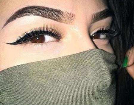 عکس چشم و ابروی زیبا برای پروفایل