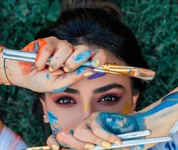 عکس چشم و ابروی زیبا برای پروفایل