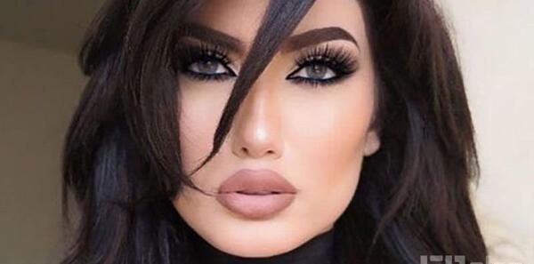 عکس چشم و ابروی زیبا برای پروفایل