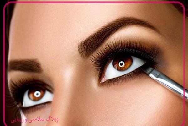 عکس چشم و ابروی زیبا برای پروفایل
