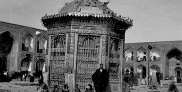 عکس جدید صحن انقلاب حرم امام رضا
