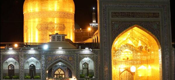عکس جدید صحن انقلاب حرم امام رضا