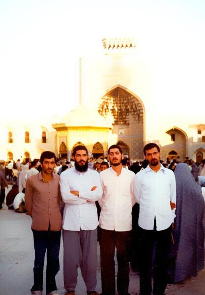 عکس جدید صحن انقلاب حرم امام رضا