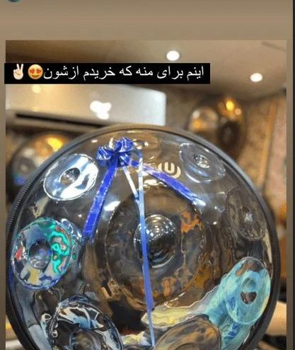 عکس تتلو با سارا نیکا