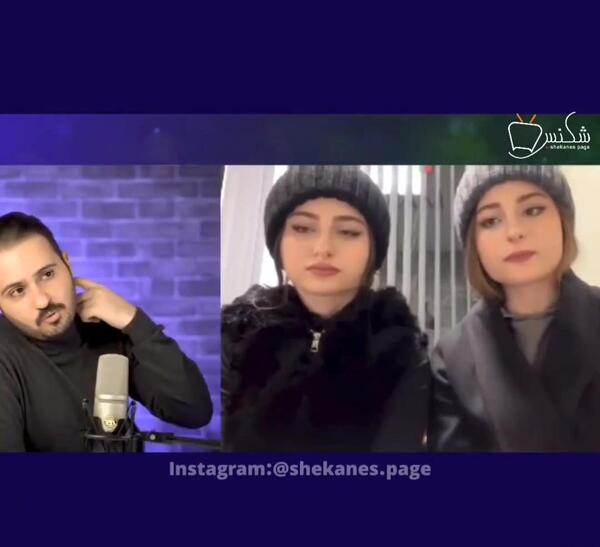 عکس تتلو با سارا نیکا