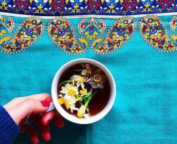 عکس زیبای چای