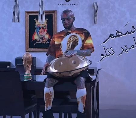 عکس کاور آلبوم جدید تتلو