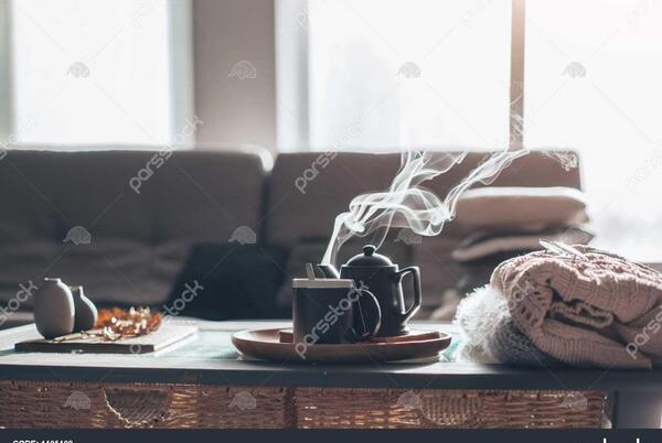 عکس چای قهوه خانه