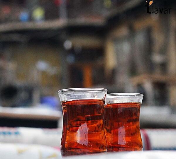 عکس چای قهوه خانه