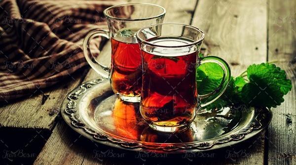 عکس چای قهوه خانه