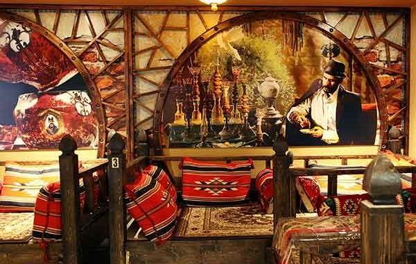 عکس چای قهوه خانه