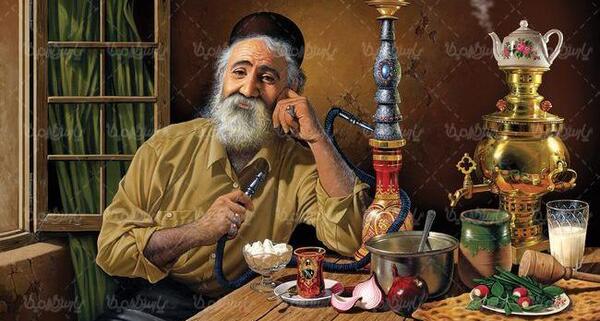 عکس چای قهوه خانه