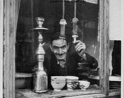 عکس چای قهوه خانه