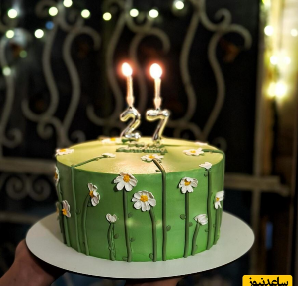 عکس تولد خیلی قشنگ