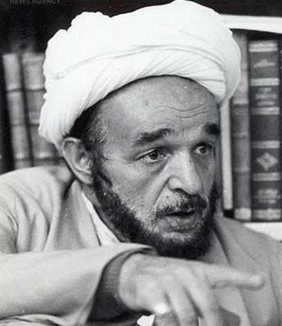 عکس قبر علامه جعفری