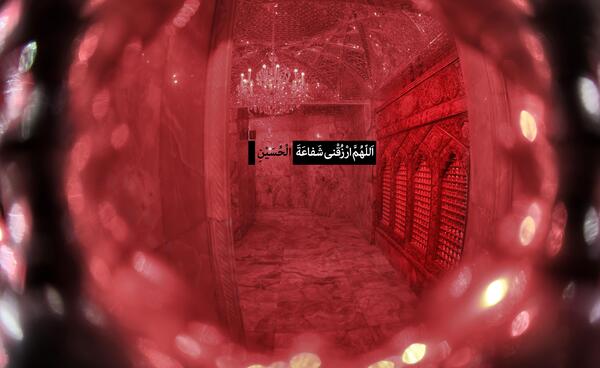 عکس واقعی از امام حسین ع