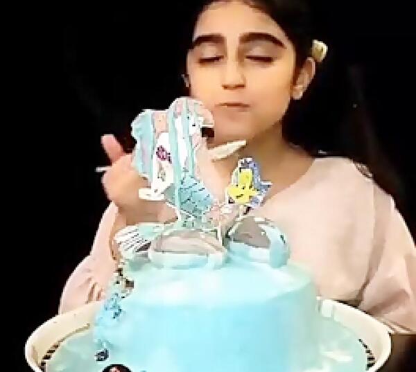عکس کیک تولد سارینا