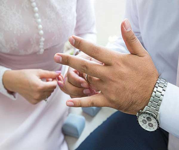 عکس از حلقه های نامزدی