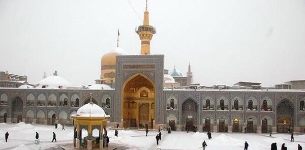 عکسهای جدید از حرم امام رضا